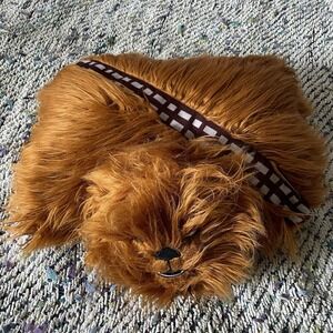 Star Wars Pillow Pets Chewbacca 16" Plush Toy Pillow Washed And Brushed‎